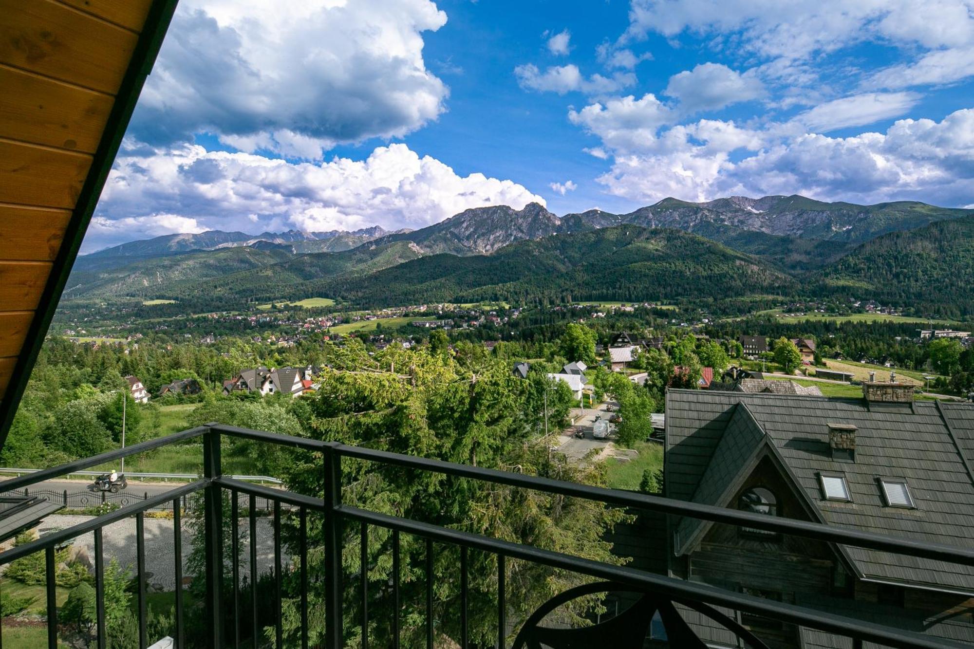 Apartamenty Widokowka Sauna Widok Na Panorame Tatr Кошелско Екстериор снимка