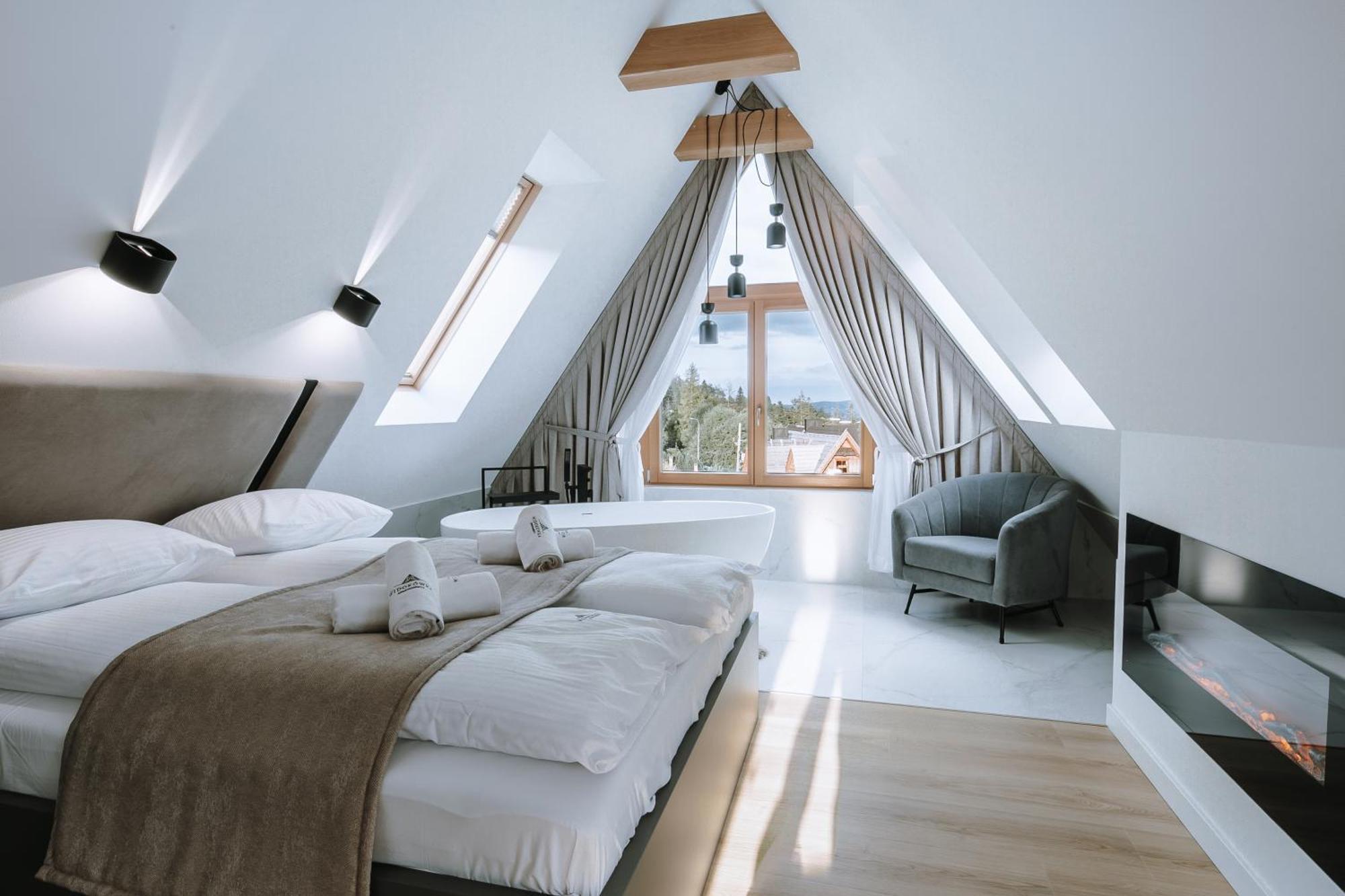 Apartamenty Widokowka Sauna Widok Na Panorame Tatr Кошелско Екстериор снимка
