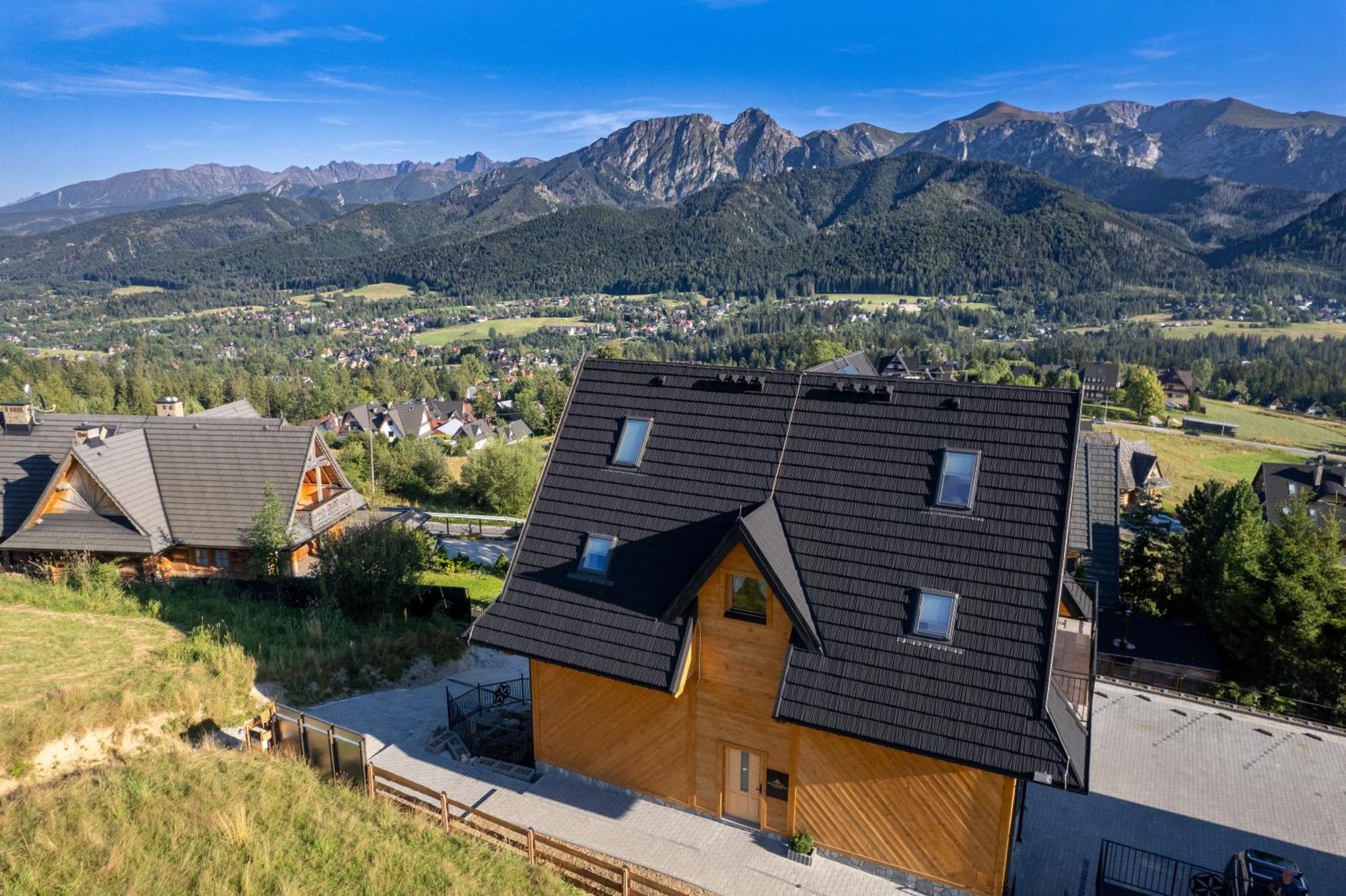 Apartamenty Widokowka Sauna Widok Na Panorame Tatr Кошелско Екстериор снимка