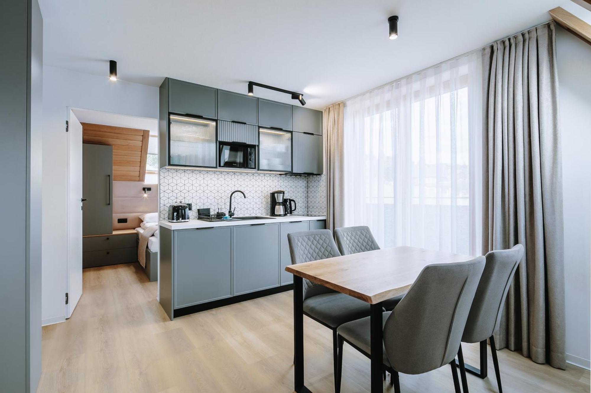 Apartamenty Widokowka Sauna Widok Na Panorame Tatr Кошелско Екстериор снимка