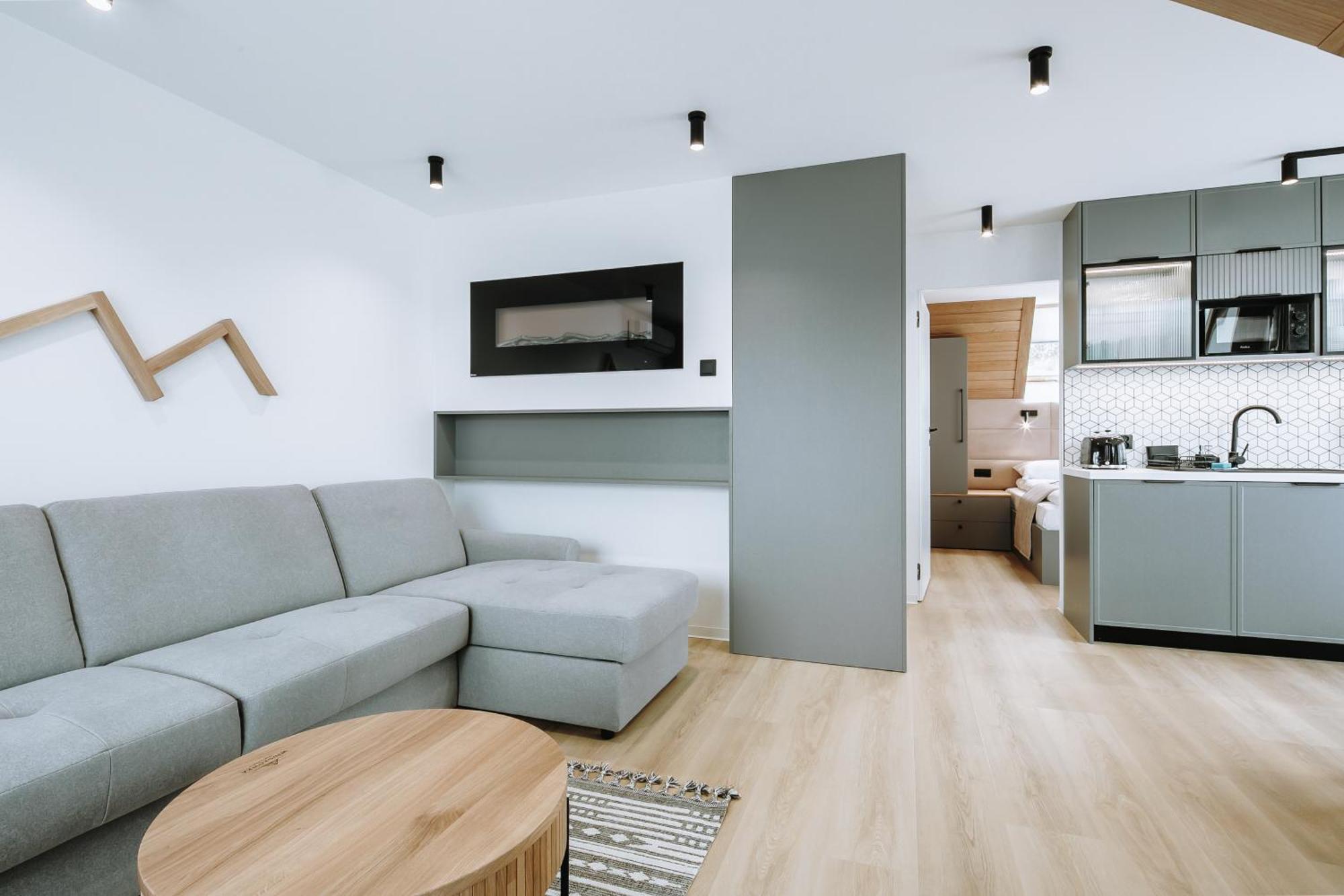 Apartamenty Widokowka Sauna Widok Na Panorame Tatr Кошелско Екстериор снимка