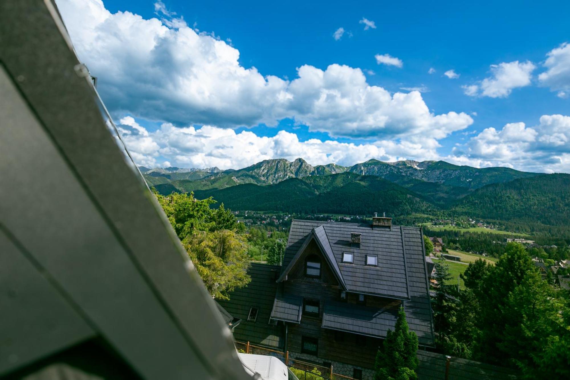 Apartamenty Widokowka Sauna Widok Na Panorame Tatr Кошелско Екстериор снимка