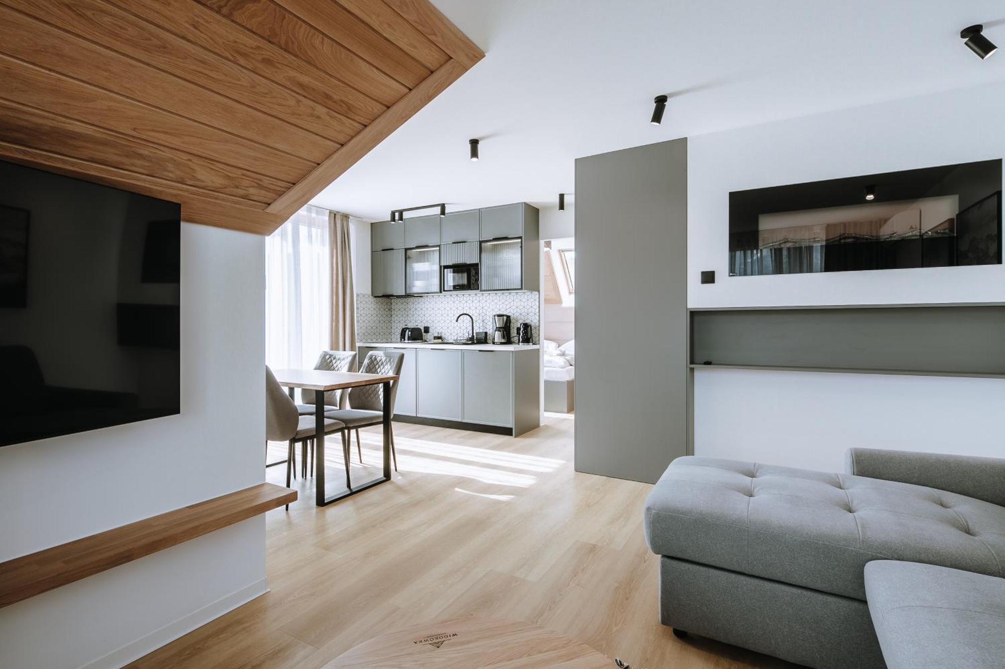 Apartamenty Widokowka Sauna Widok Na Panorame Tatr Кошелско Екстериор снимка