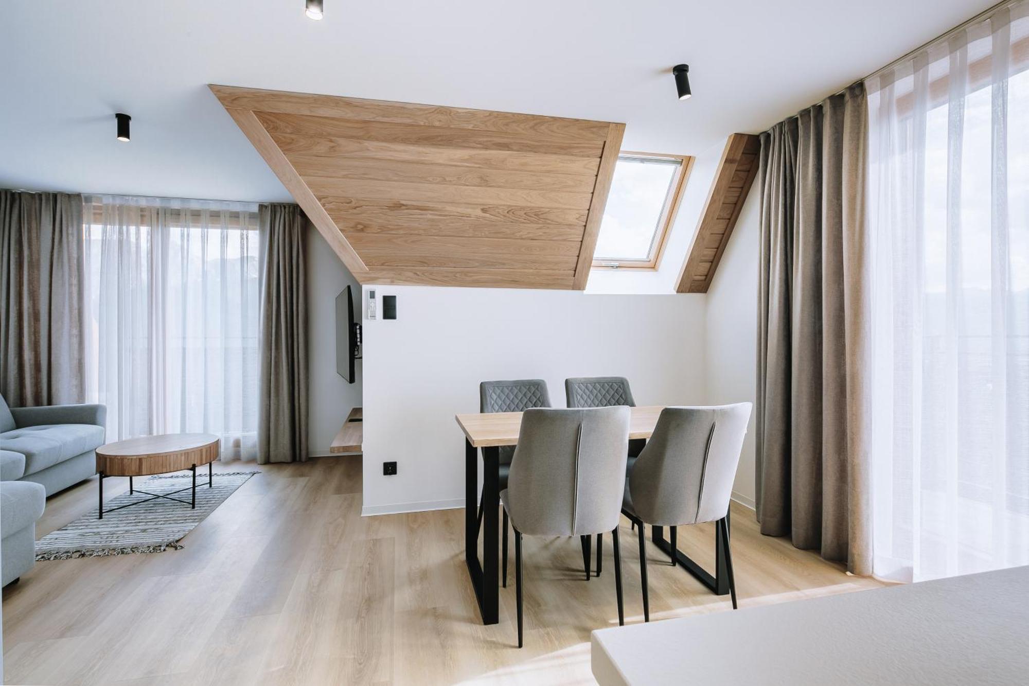 Apartamenty Widokowka Sauna Widok Na Panorame Tatr Кошелско Екстериор снимка