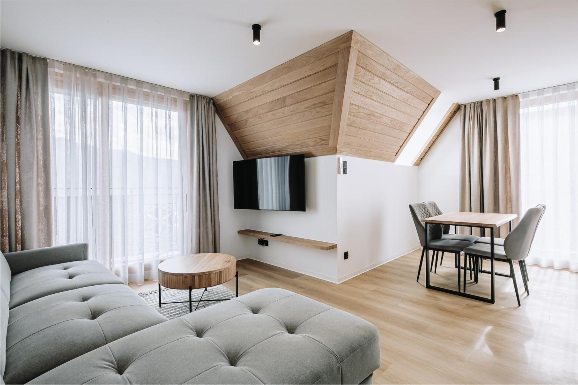 Apartamenty Widokowka Sauna Widok Na Panorame Tatr Кошелско Екстериор снимка