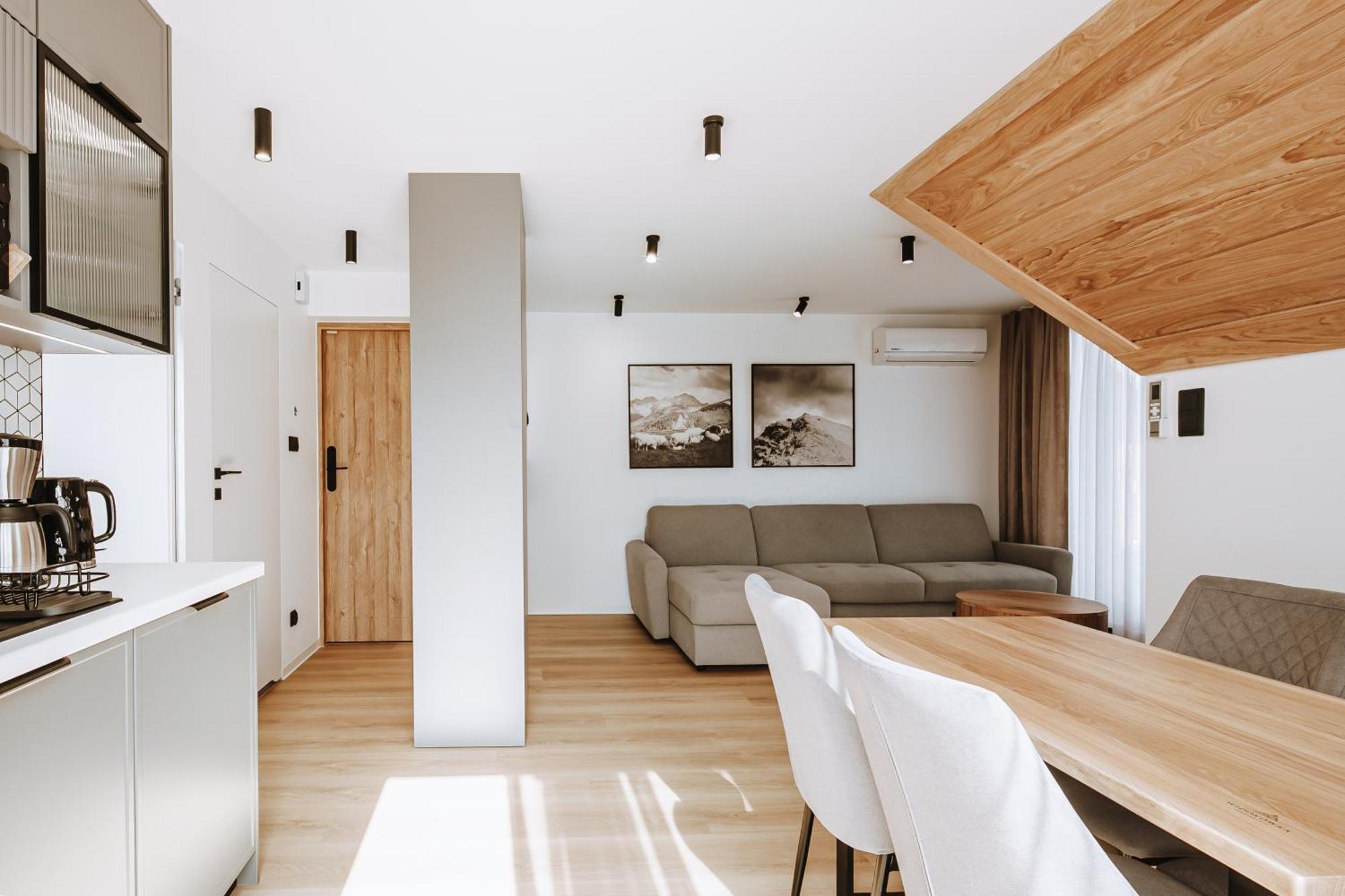 Apartamenty Widokowka Sauna Widok Na Panorame Tatr Кошелско Екстериор снимка