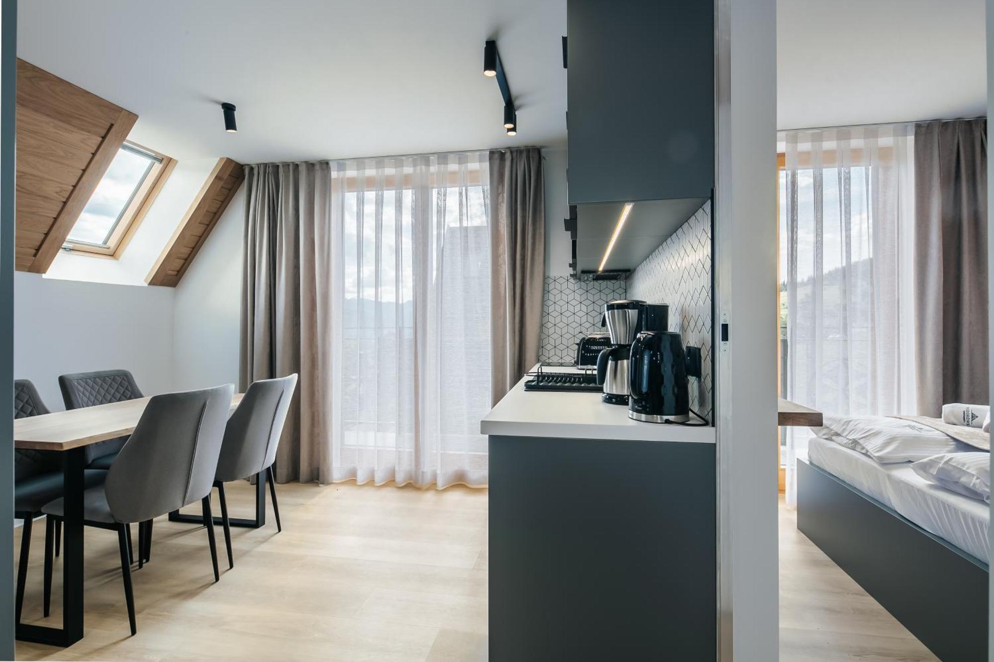 Apartamenty Widokowka Sauna Widok Na Panorame Tatr Кошелско Екстериор снимка