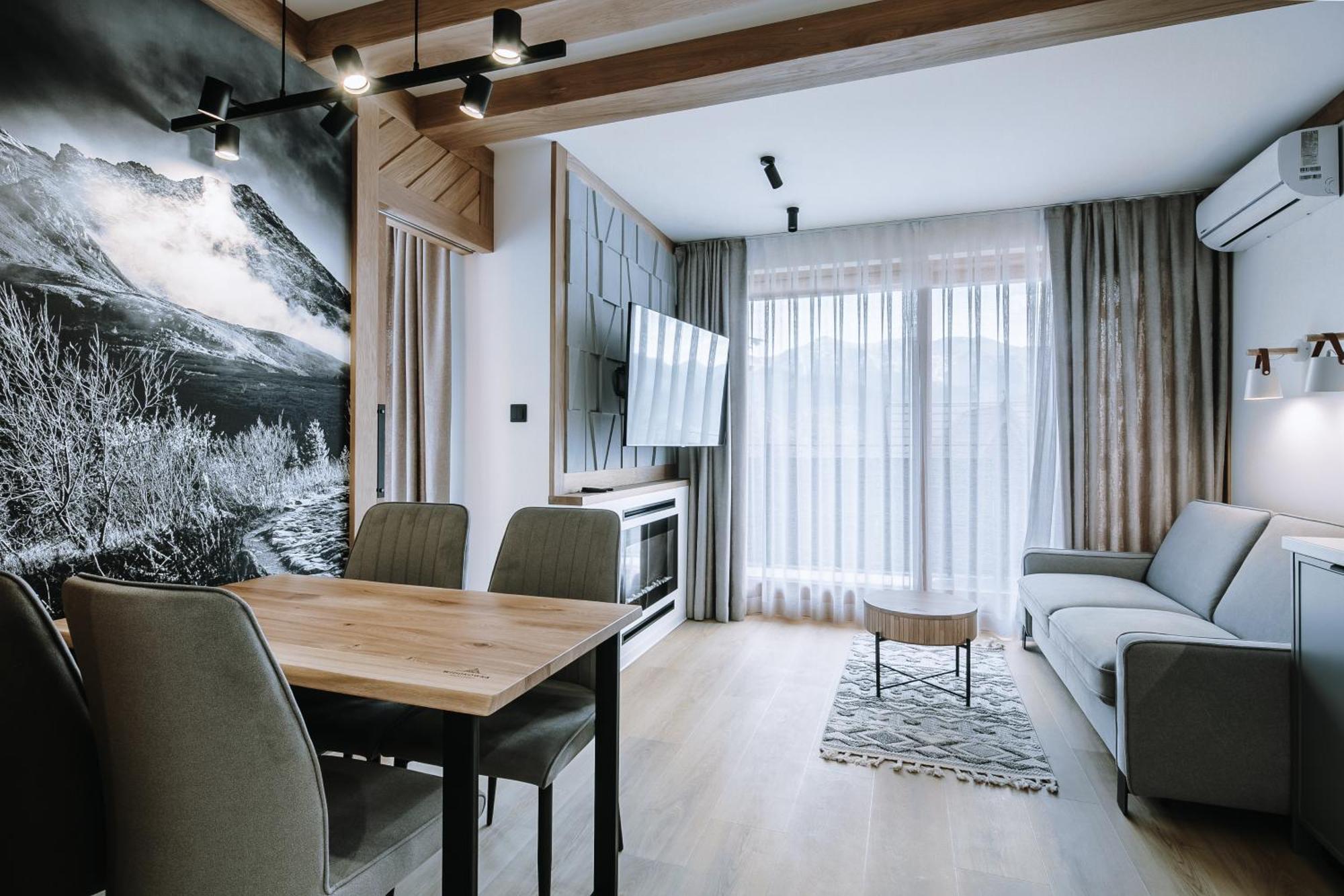 Apartamenty Widokowka Sauna Widok Na Panorame Tatr Кошелско Екстериор снимка