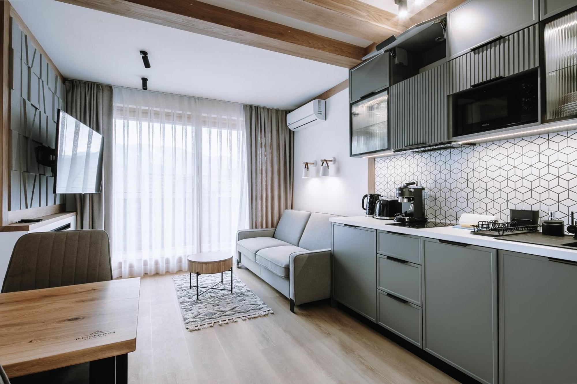 Apartamenty Widokowka Sauna Widok Na Panorame Tatr Кошелско Екстериор снимка