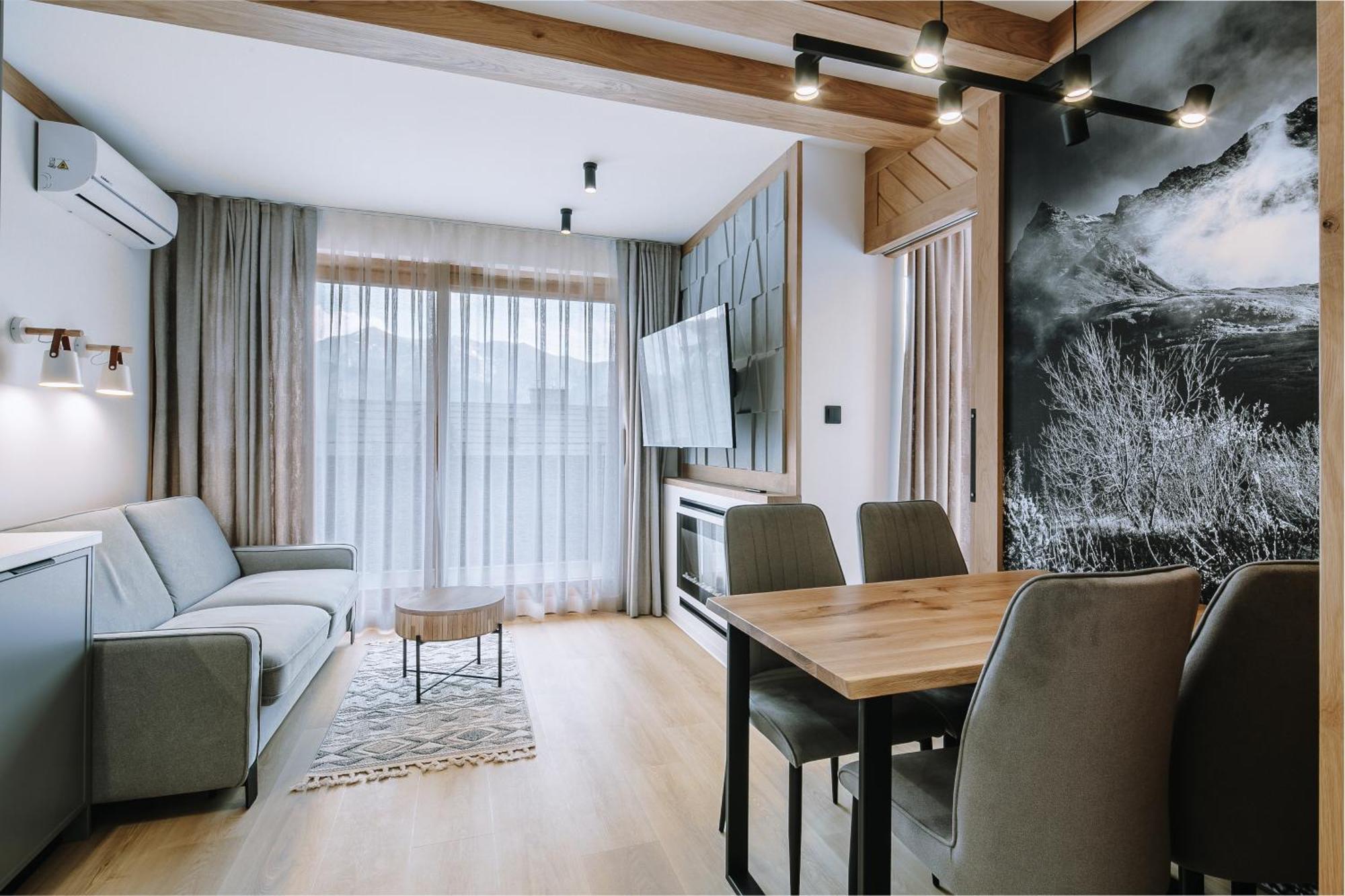 Apartamenty Widokowka Sauna Widok Na Panorame Tatr Кошелско Екстериор снимка