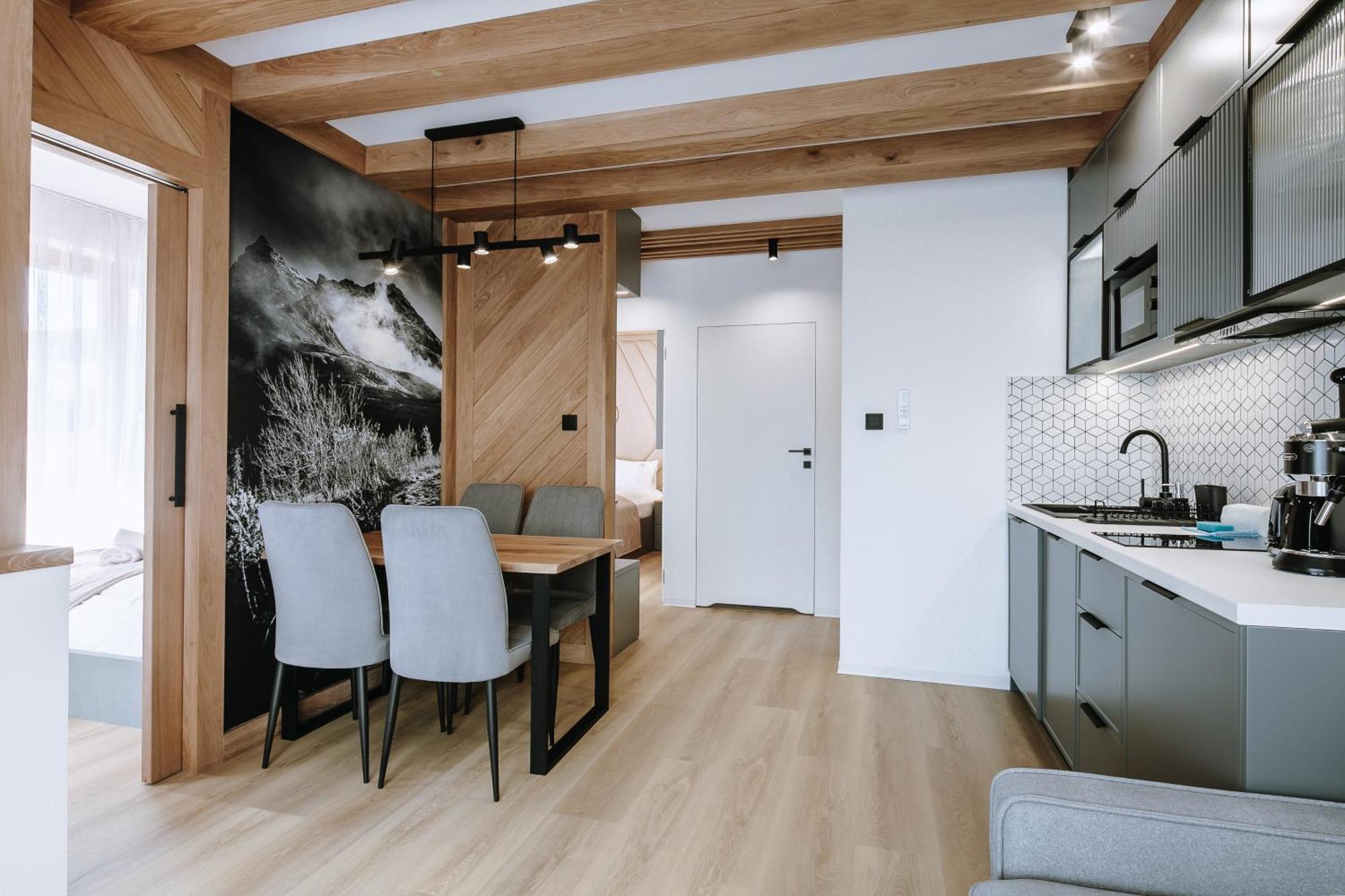 Apartamenty Widokowka Sauna Widok Na Panorame Tatr Кошелско Екстериор снимка