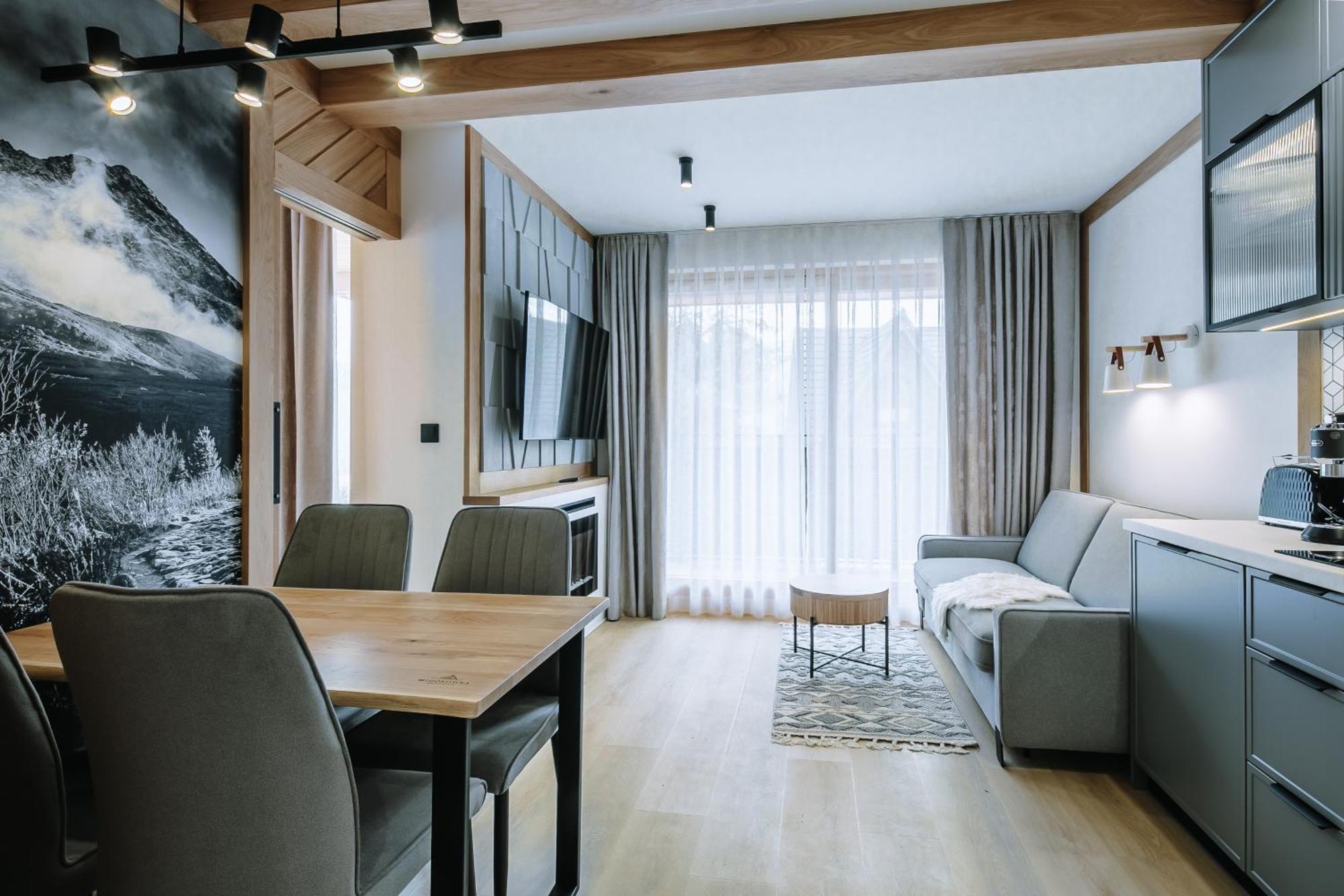 Apartamenty Widokowka Sauna Widok Na Panorame Tatr Кошелско Екстериор снимка