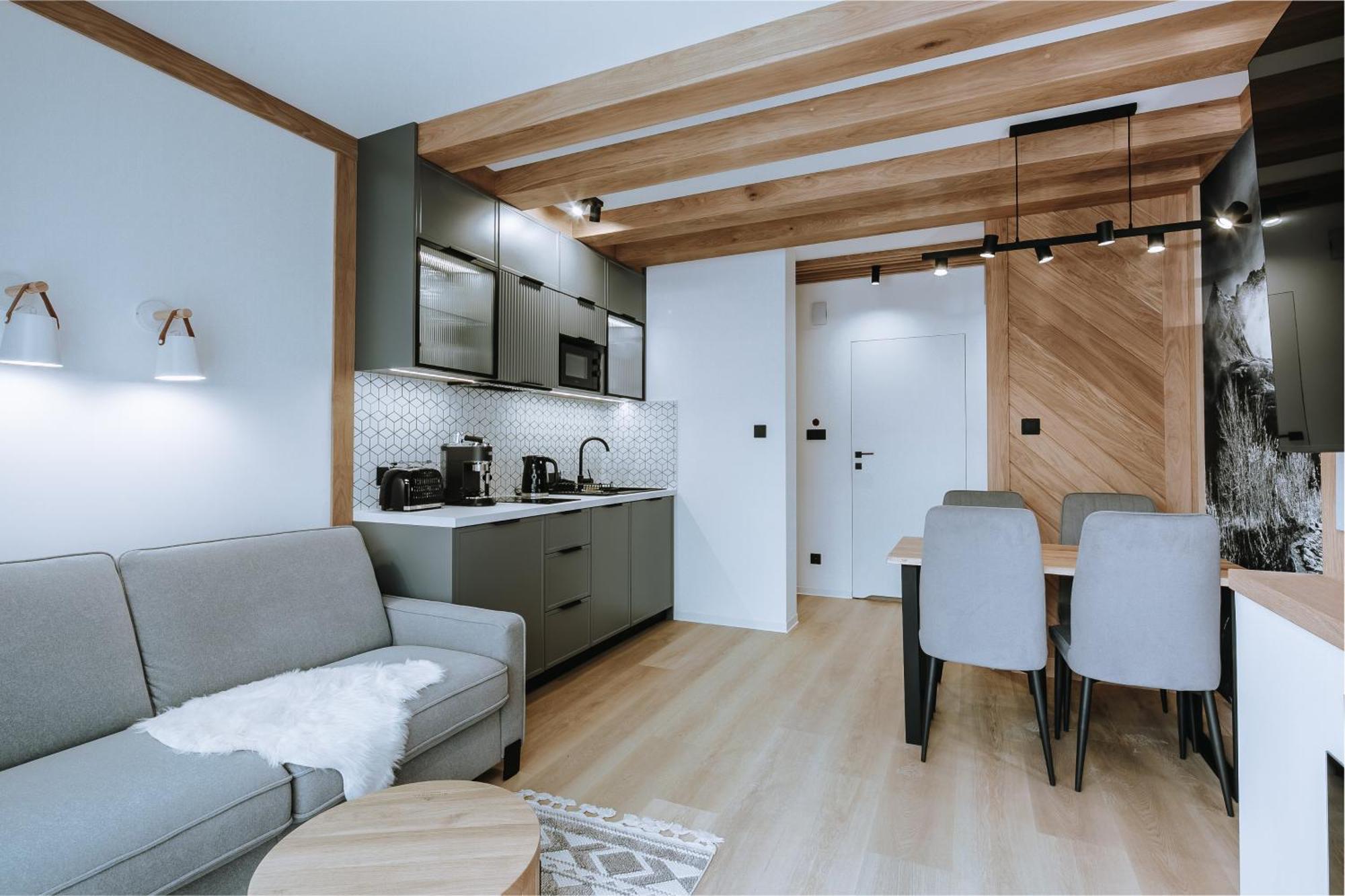 Apartamenty Widokowka Sauna Widok Na Panorame Tatr Кошелско Екстериор снимка